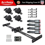 4 Retractable Golf Cart Seat Belts And Bracket Kit For Ezgo Yamaha Club Car. Fixed Price $70.75.