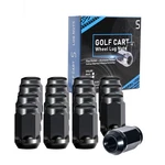 Shu-ran Golf Cart Wheel Lug Nuts For Yamaha/gem, 12mm X 1.35 Inches, Black. Fixed Price $25.86.