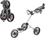 15.3 V2 Golf Push Cart - Lightweight Foldable Aluminum With Eva Wheels, Foo. Fixed Price $170.90.