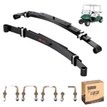 10l0l Heavy Duty Golf Cart Rear Leaf Spring Kit Ezgo Txt 1995-2013 4-leaf Bushin. Fixed Price $86.51.