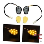Rendian 2pcs Led Turn Signal Indicator Light Flush Mount For Yzf R1 R6(amber). Fixed Price $19.38.
