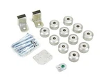 Teraflex 1942100 Tj 1" Body Lift Kit Aluminum. Fixed Price $187.48.