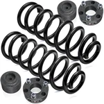 3" Front And 2" Rear Leveling Lift Kit Paired With 2pcs 70% Load Capacity Rea.... Fixed Price $192.30.