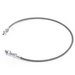 Swap Fuel Line Kit Stainless Steel 24" Universal Braided Throttle Gas Cable. Fixed Price $27.50.