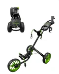 Caddylite 15.3 V2 Golf Push Cart - Lightweight, Foldable, With Accessories. Fixed Price $270.99.