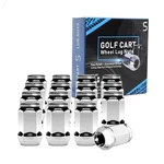 Golf Cart Wheel Lug Nuts For Yamaha/gem, 12mmx1.25 Size Chrome 16 Pcs. Fixed Price $45.10.