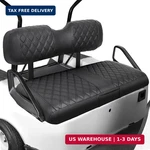 Ilskw Golf Cart Seat Cover For Ezgo Txt/rxv Front Seat, Pvc Thick Leather Univer. Fixed Price $101.23.