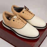 Sun Day Red Pioneer Cypress Golf Shoes White/tan Size Men's 11.5 New. Fixed Price $164.99.