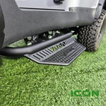 Revenge Icon Nerf Bar Side Steps Pair For I40l (lifted) Model Golf Carts. Fixed Price $524.95.