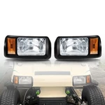 Halogen Headlights For 1993 Up Club Car Ds Passenger And Driver Side Factory .... Fixed Price $97.98.