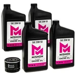 Mishon Engine Oil Change Kit For Yamaha V Star 1300 Tourer Xvs1300a 2007-2009. Fixed Price $76.95.