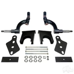 Rhox 6" Drop Spindle Golf Cart Lift Kit For Club Car Precedent Gas/elec 2004-up. Fixed Price $500.99.